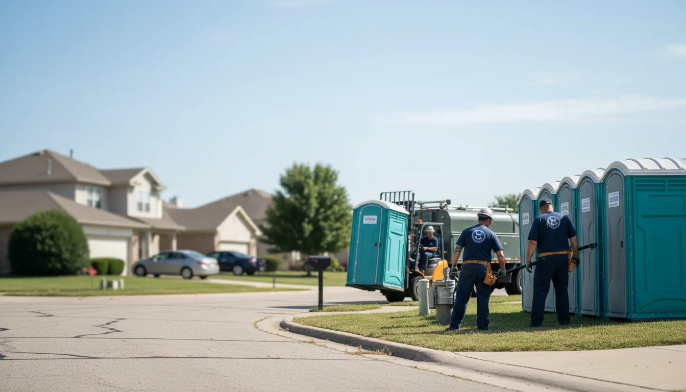 Porta Potty Rental in Plainville, IN near me